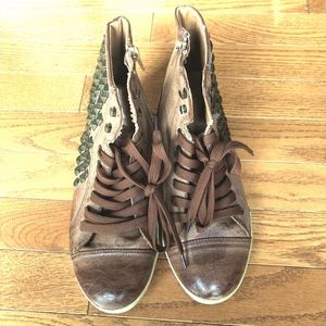 Rockstud Hightop Sneakers